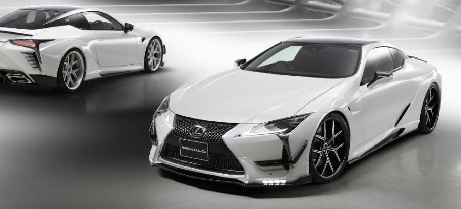  Lexus LC500 by WALD 2018 года  (фото 2 из 17)